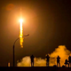 Image for article titled Year in Space For Russian-American Crew Begins With Spectacular Launch